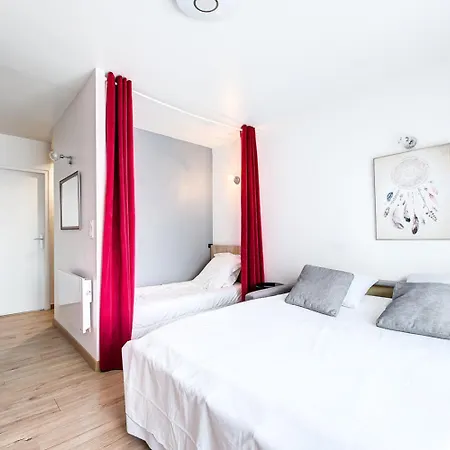 Apartment Grammont 4 Tours
