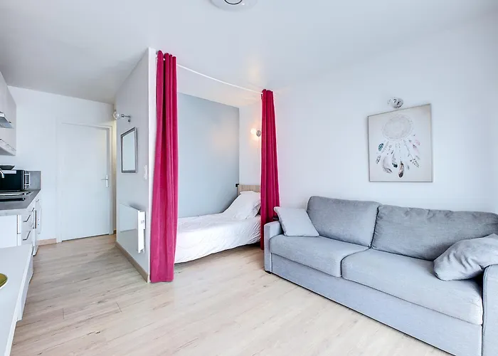 Grammont 4 公寓 图尔