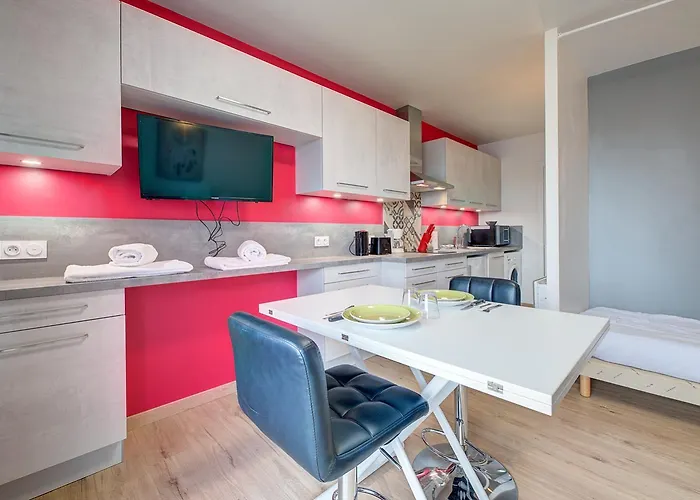 Grammont 4 公寓 图尔