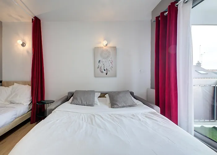 Апартаменты Grammont 4 *