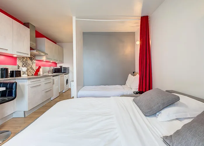 Апартаменты Grammont 4 *